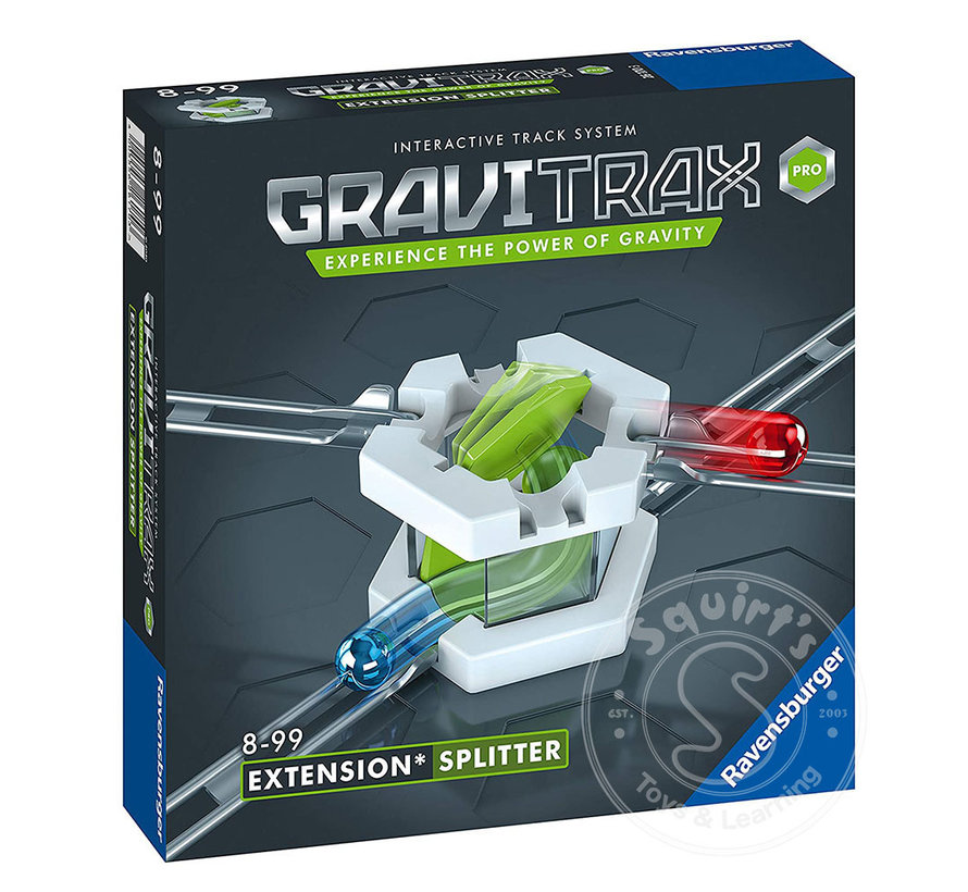 GraviTrax Pro Extension: Splitter