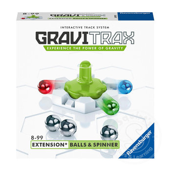 Ravensburger GraviTrax Extension: Balls & Spinners - Retired
