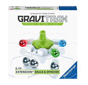 Ravensburger GraviTrax Extension: Balls & Spinners