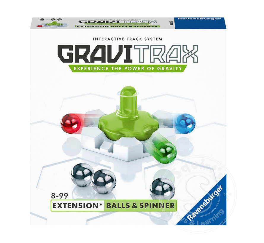 GraviTrax Extension: Balls & Spinners