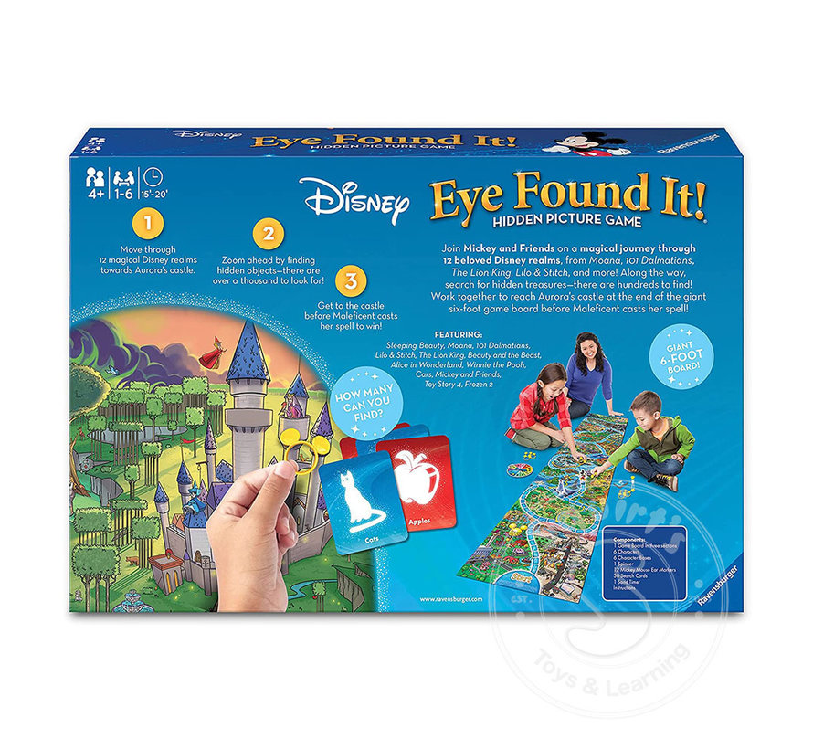 Disney Eye Found It!®