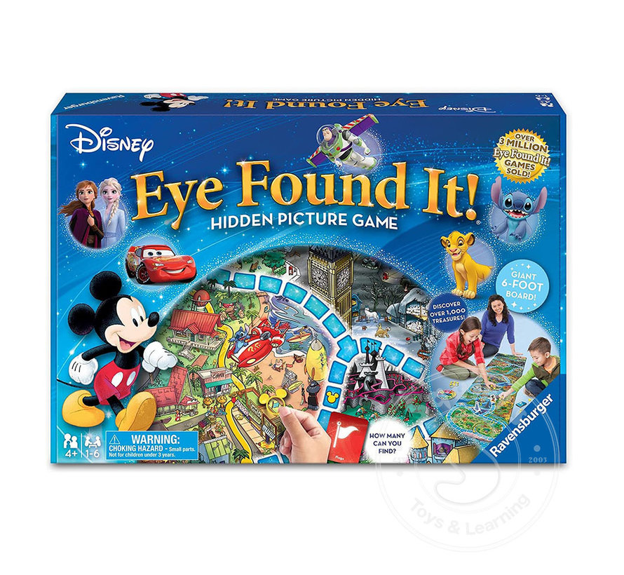 Disney Eye Found It!®
