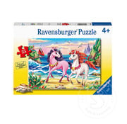 Ravensburger Ravensburger Beach Unicorns Puzzle 35pcs