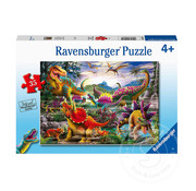 Ravensburger Ravensburger T-Rex Terror Puzzle 35pcs
