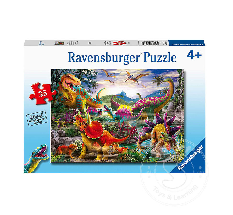 Ravensburger T-Rex Terror Puzzle 35pcs