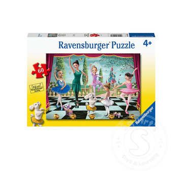 Ravensburger Ravensburger Ballet Rehersal Puzzle 60pcs