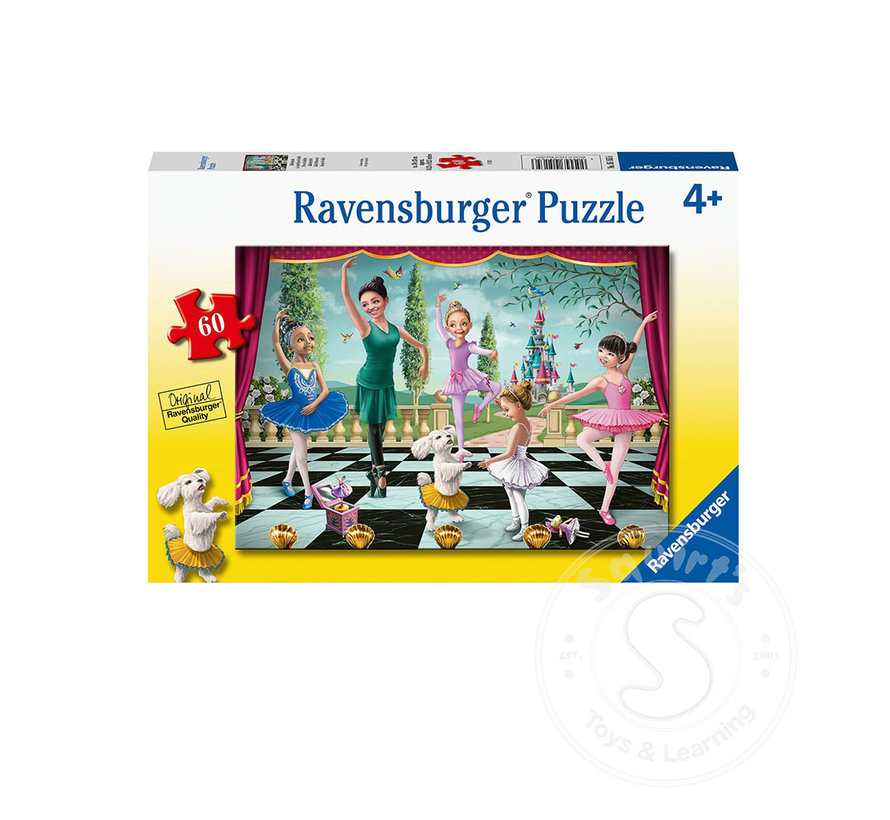 Ravensburger Ballet Rehersal Puzzle 60pcs