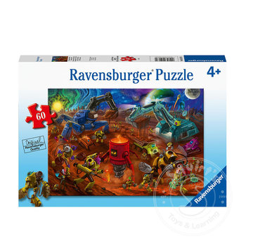 Ravensburger Ravensburger Space Construction Puzzle 60pcs RETIRED