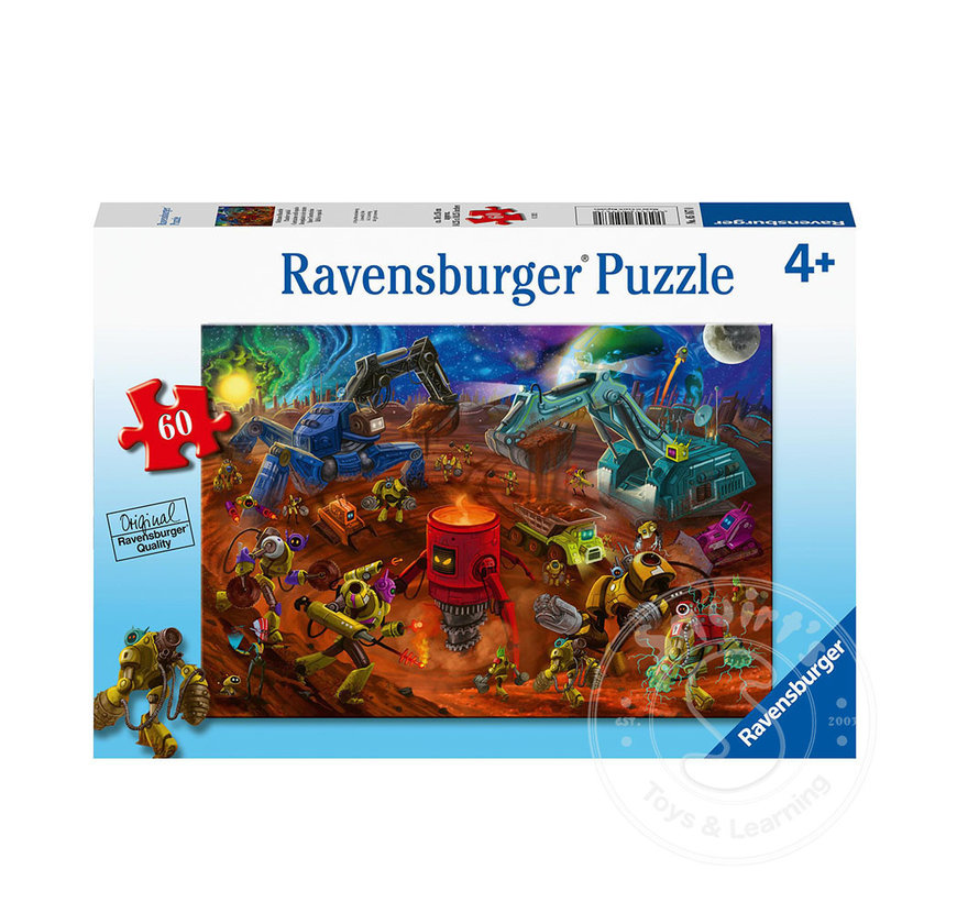Ravensburger Space Construction Puzzle 60pcs