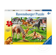 Ravensburger Ravensburger Happy Horses Puzzle 60pcs