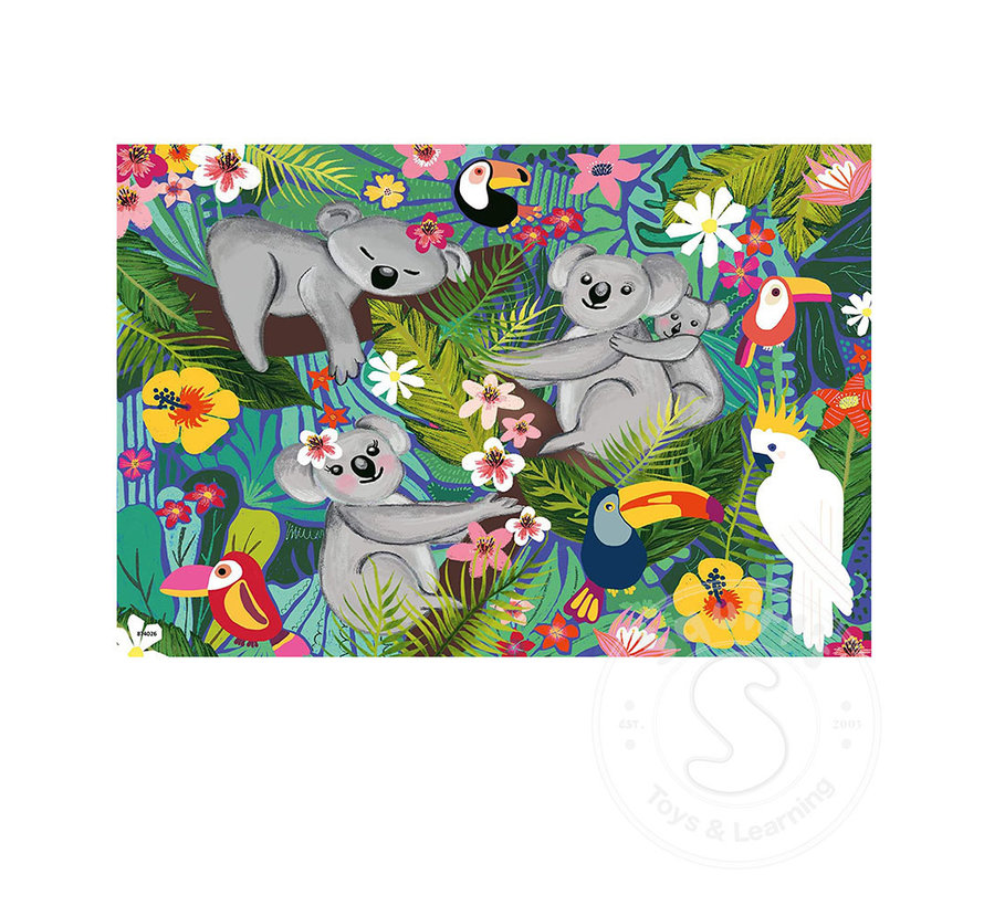 Ravensburger Koalas and Sloths Puzzle 2 x 24pcs