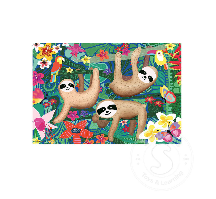 Ravensburger Koalas and Sloths Puzzle 2 x 24pcs