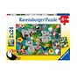 Ravensburger Koalas and Sloths Puzzle 2 x 24pcs