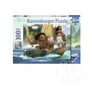 Ravensburger Ravensburger Disney Moana and Maui Puzzle 100pcs XXL