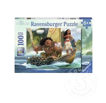 Ravensburger Ravensburger Disney Moana and Maui Puzzle 100pcs XXL
