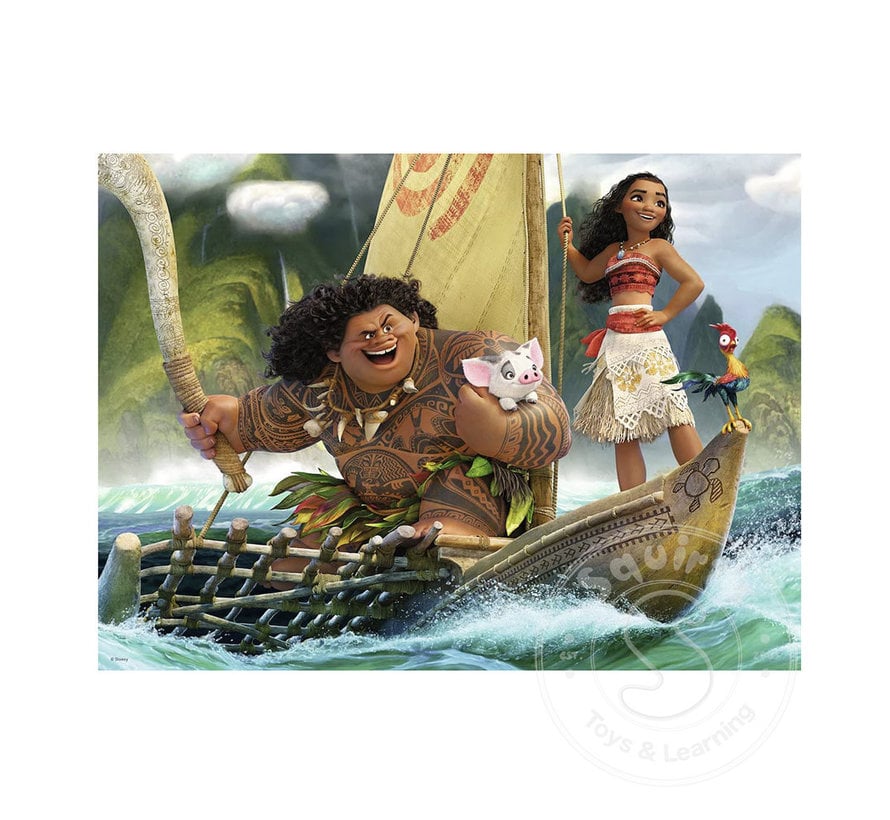 Ravensburger Disney Moana and Maui Puzzle 100pcs XXL