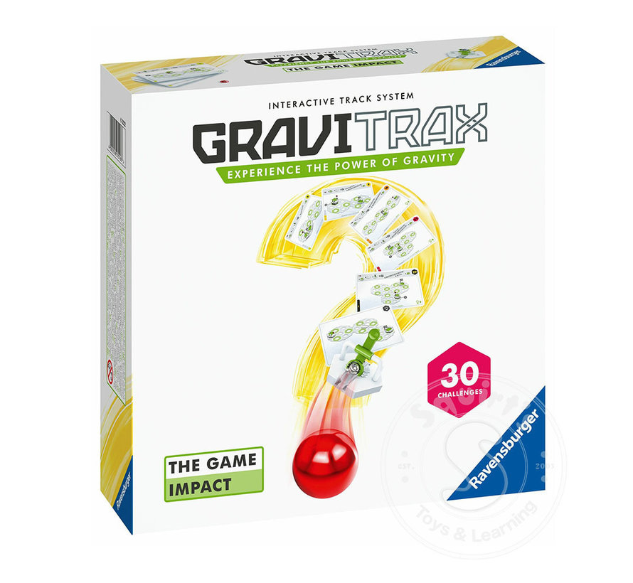 GraviTrax Challenge: The Game Impact