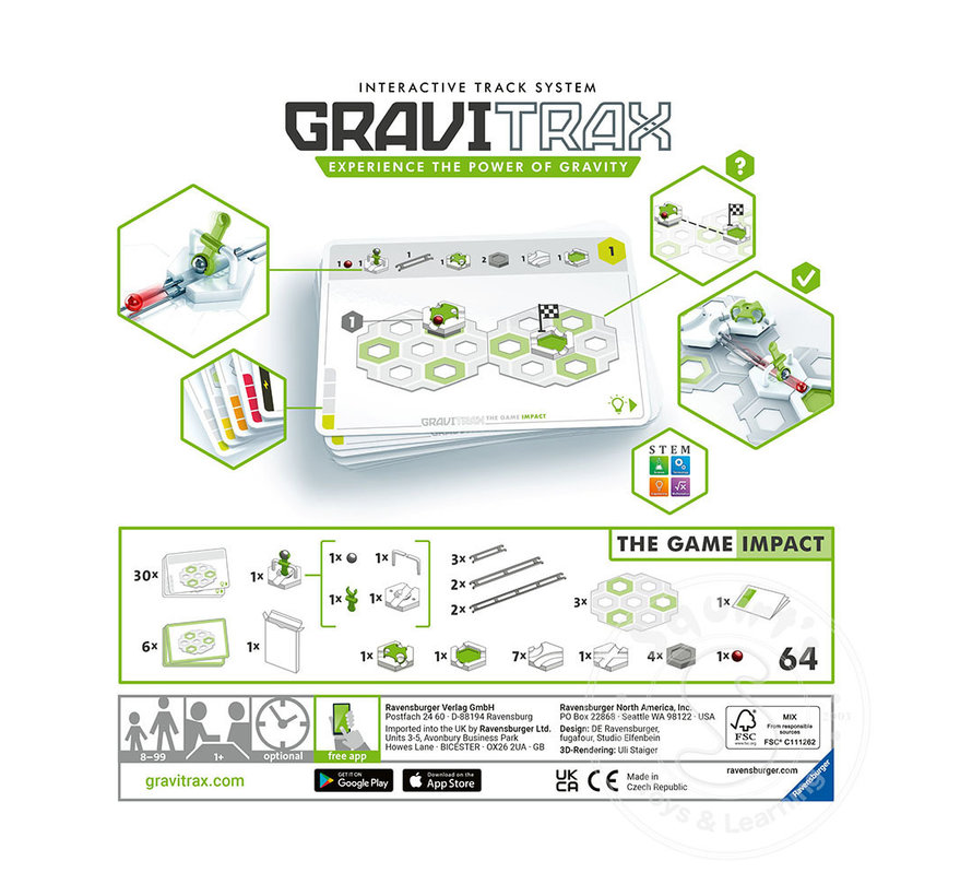 GraviTrax Challenge: The Game Impact - retired
