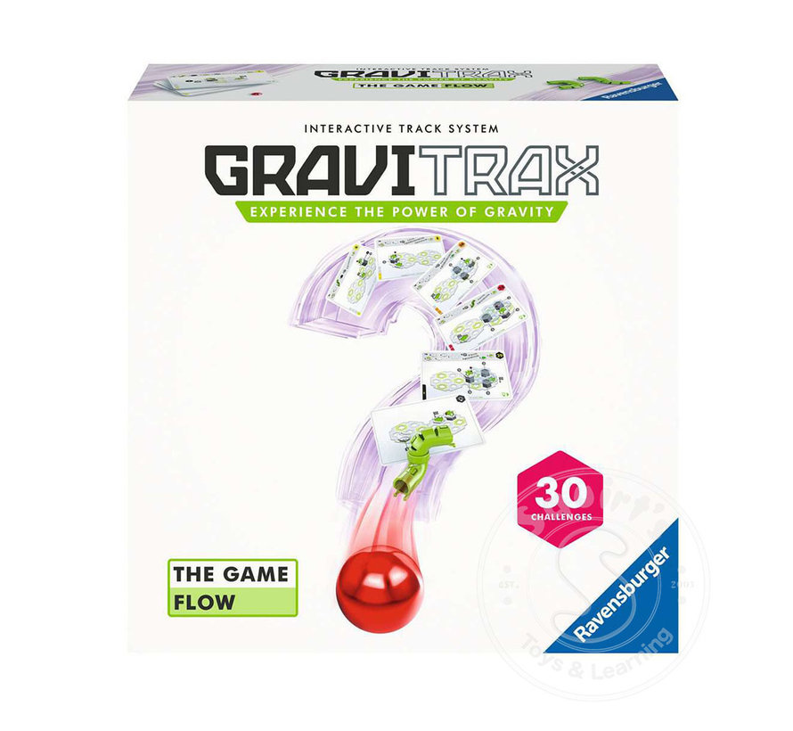 GraviTrax Challenge: The Game Flow