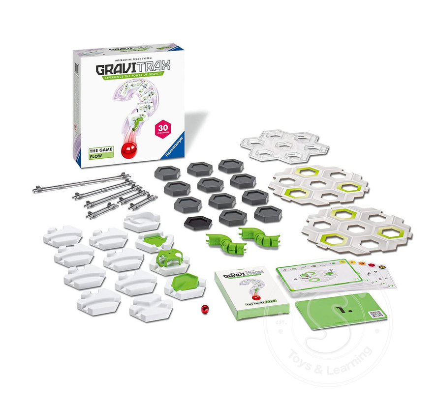 GraviTrax Challenge: The Game Flow