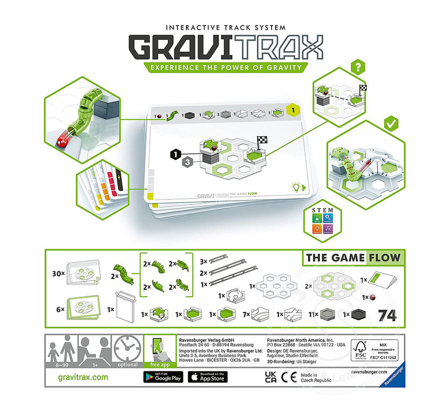 GraviTrax Challenge: The Game Flow