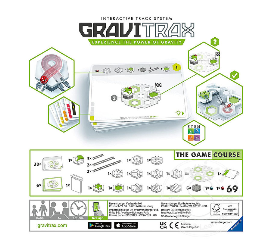 GraviTrax Challenge: The Game Course - retired