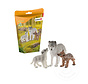 Schleich Mother Wolf with Pups - retired