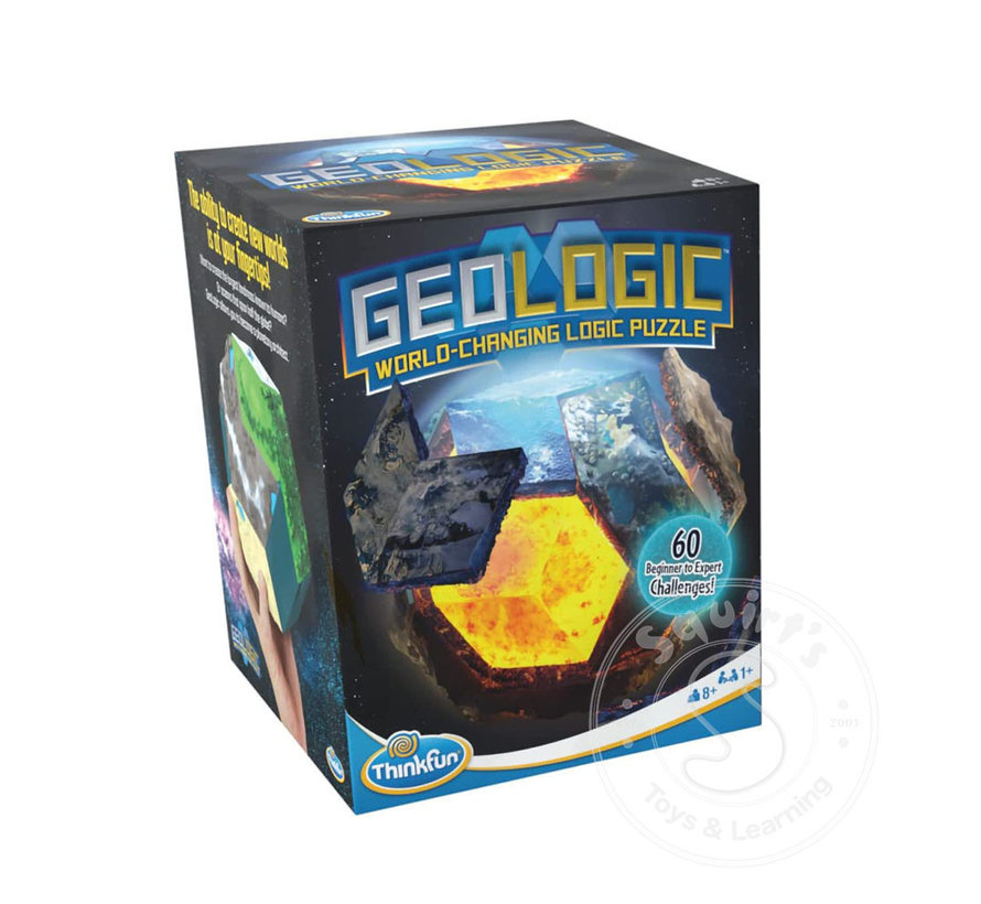 Geologic World-Changing Logic Puzzle