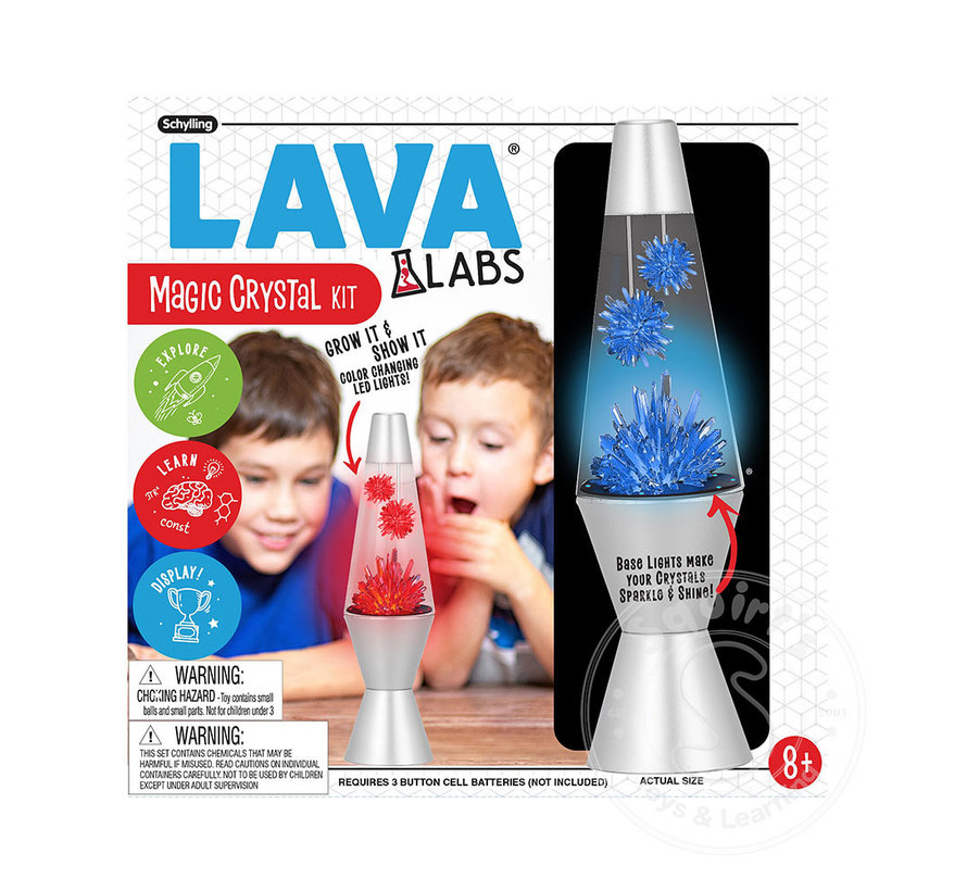 Lava Labs: Magic Crystal Kit - Retiring