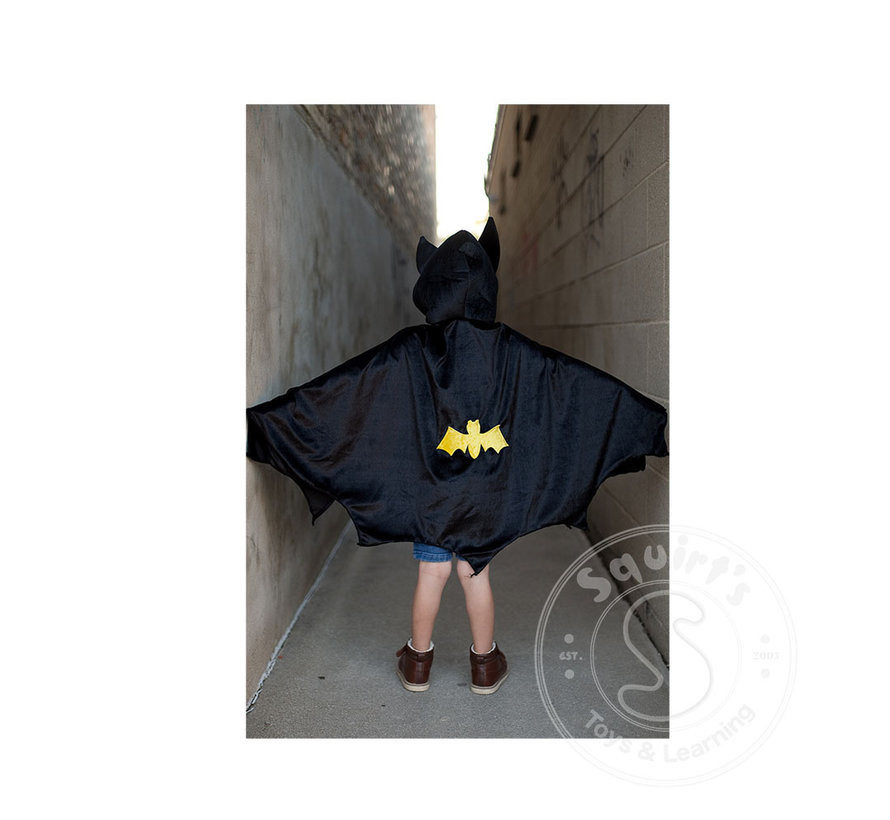 Great Pretenders Bat Cape with Hood (MD) Dress Up