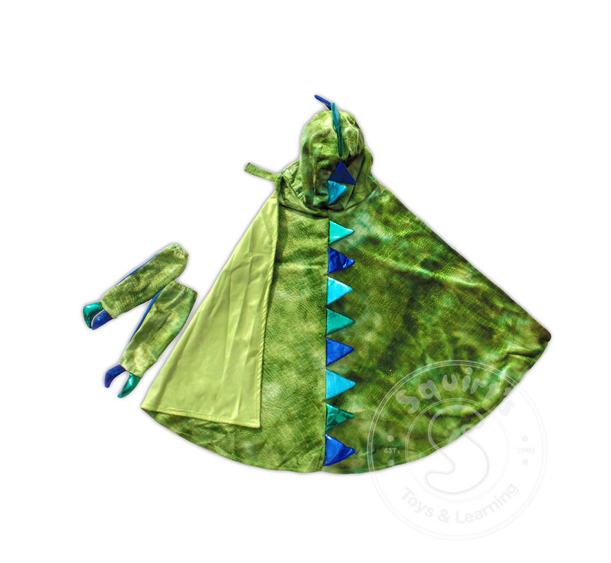 Great Pretenders Dragon Cape with Claws (Size 5-6)