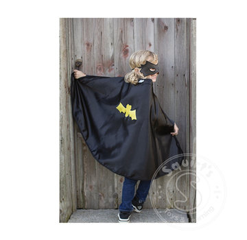 Great Pretenders Great Pretenders Reversible Spider/Bat Cape with Mask (Size 3-4)