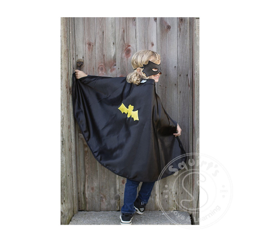 Great Pretenders Reversible Spider/Bat Cape with Mask (Size 4-6)