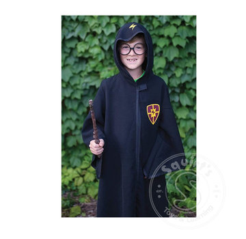 Great Pretenders Great Pretenders Wizard Cape with Glasses (Size 7-8)