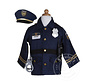 Great Pretenders Police Officer Costume (Size 5-6)