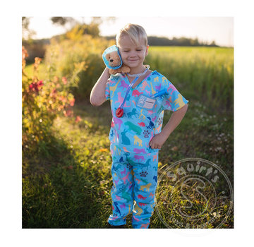 Great Pretenders Great Pretenders Veterinarian Set Costume (Size 5-6)