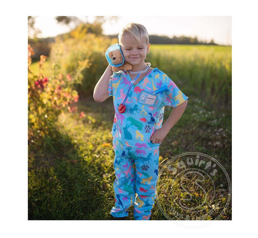 Great Pretenders Veterinarian Set Costume (Size 5-6)