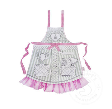 Great Pretenders Great Pretenders Colour-An-Apron (Size 4-6)