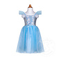 Great Pretenders Sequins Princess Dress Blue (Size 5-6)