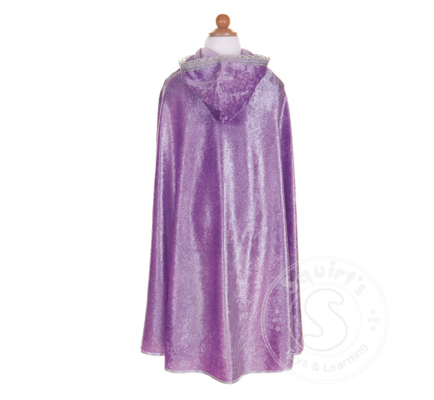 Great Pretenders Diamond Sparkle Cape Lilac Size 5-6