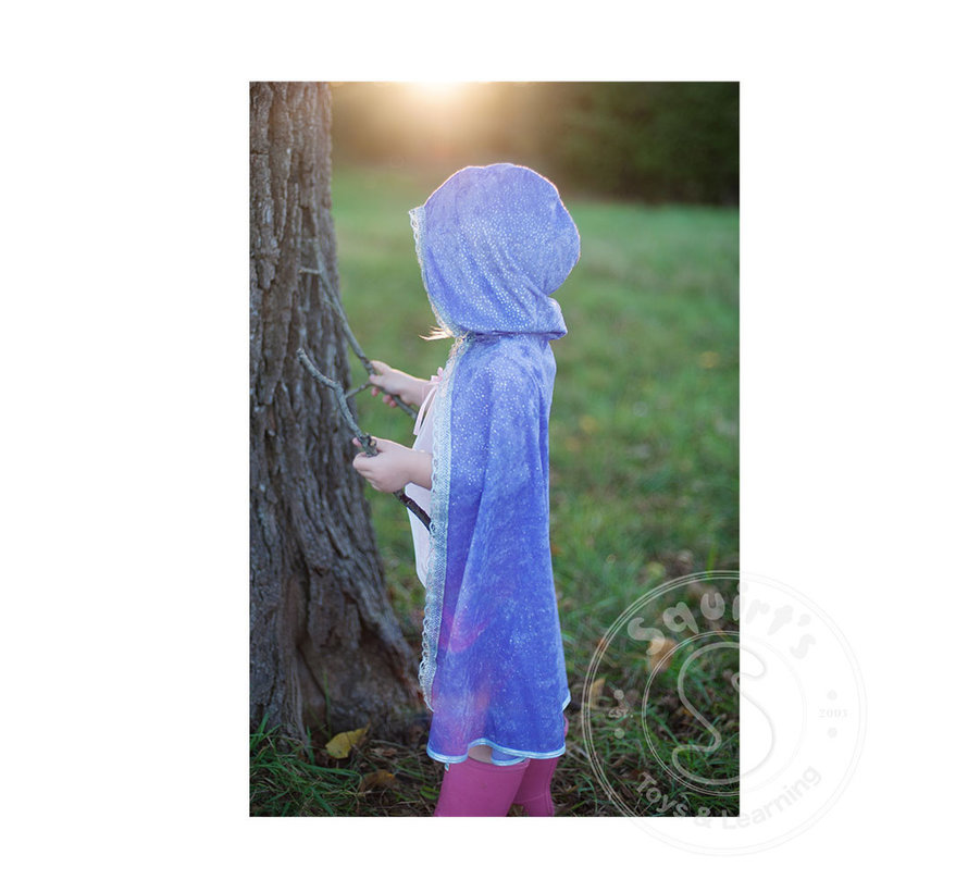 Great Pretenders Diamond Sparkle Cape Lilac Size 5-6