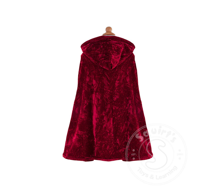 Great Pretenders Little Red Riding Hood Cape (Size 5-6)