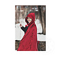 Great Pretenders Little Red Riding Hood Cape (Size 5-6)