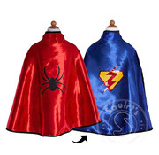 Great Pretenders Great Pretenders Reversible Adventure Cape with Mask (Size 5-6)