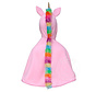 Great Pretenders Unicorn Toddler Cape Pink (Size 2-3)