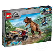 LEGO® LEGO® Jurassic World Carnotaurus Dinosaur Chase