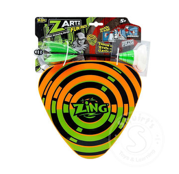 Zing Toys Zartz Fun 2 Shield Pack
