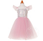 Great Pretenders Sequins Princess Dress Pink (Size 5-6)