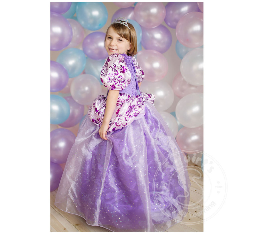 Great Pretenders Royal Pretty Princess Lilac (Size 5-6)
