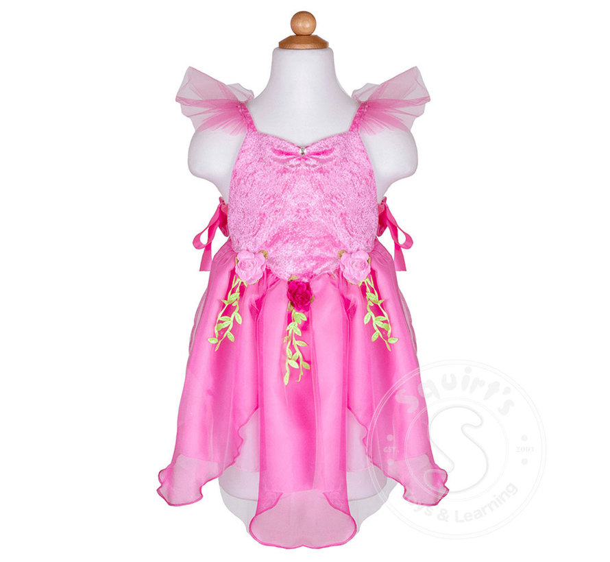 Great Pretenders Forest Fairy Tunic Pink (Size 5-6)